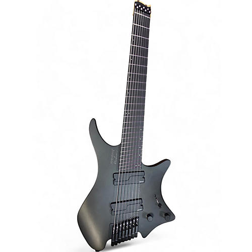 strandberg Used Strandberg Boden Metal 8 Black Solid Body Electric Guitar Black