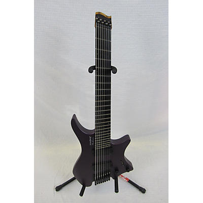 Used Strandberg Boden Metal 8 NT LIMITED SATIN PURPLE Solid Body Electric Guitar