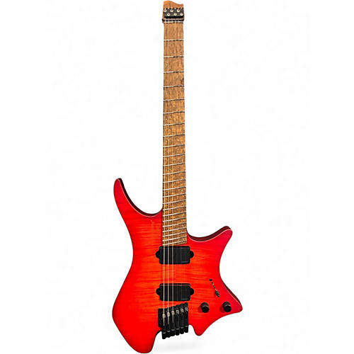 Used Strandberg Boden N2.6 Coral Burst Solid Body Electric Guitar Coral Burst