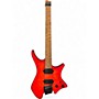 Used Strandberg Boden N2.6 Coral Burst Solid Body Electric Guitar Coral Burst