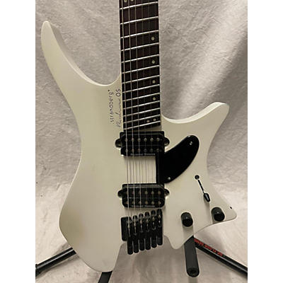 Used Strandberg Boden OS White Solid Body Electric Guitar