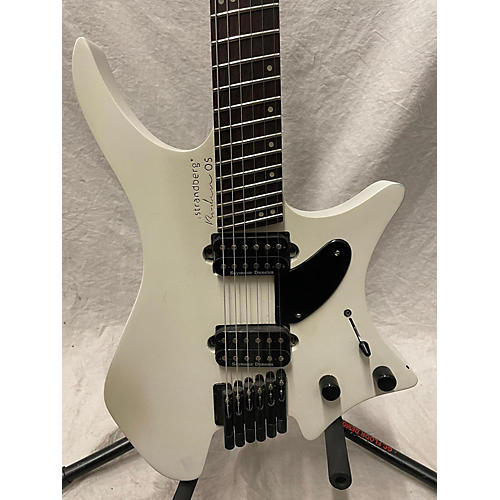 strandberg Used Strandberg Boden OS White Solid Body Electric Guitar White