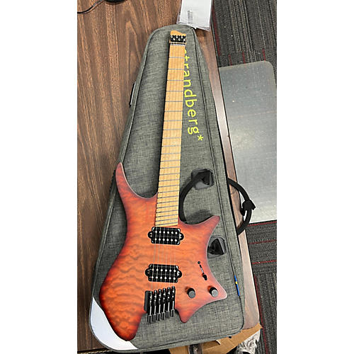 strandberg Used Strandberg Boden Original 6 NX Autumn Red Solid Body Electric Guitar Autumn Red