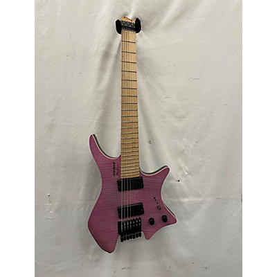 strandberg Used Strandberg Boden Original 7 Purple Solid Body Electric Guitar