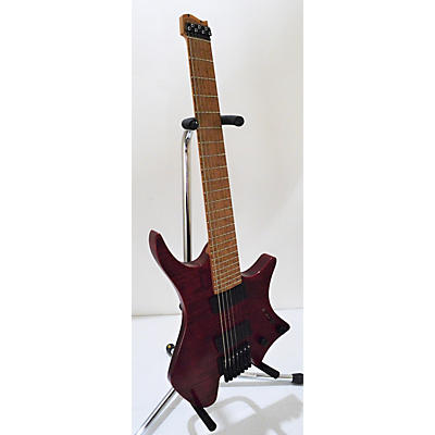 strandberg Used Strandberg Boden Original 7 Red Solid Body Electric Guitar