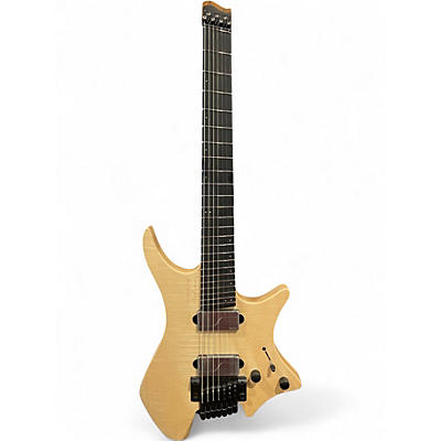 Used Strandberg Boden Prog 7 Natural Solid Body Electric Guitar
