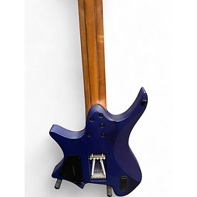 Used Strandberg Boden Prog 7 Trans Blue Solid Body Electric Guitar