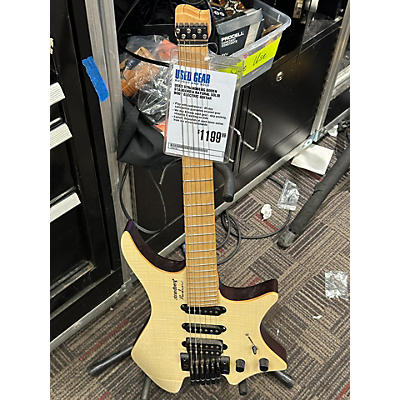 strandberg Used Strandberg Boden Standard 6 Natural Solid Body Electric Guitar