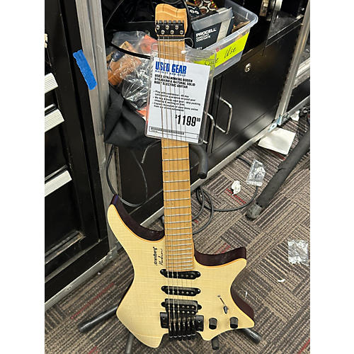 strandberg Used Strandberg Boden Standard 6 Natural Solid Body Electric Guitar Natural