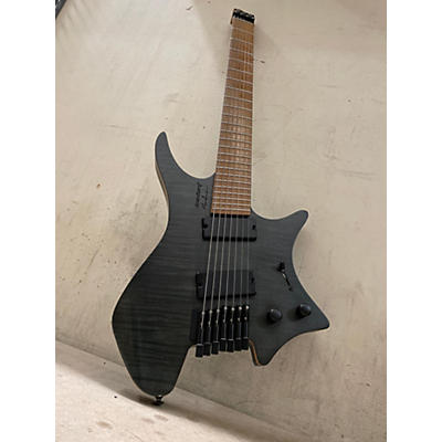 Used Strandberg Boden Standard 7 FLAME BLACK Solid Body Electric Guitar