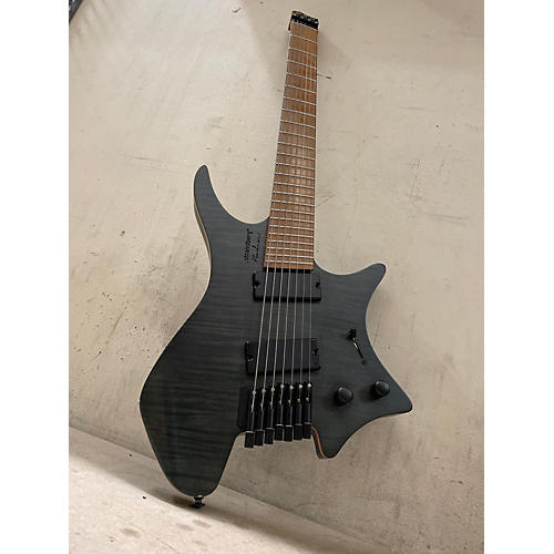 Strandberg Used Strandberg Boden Standard 7 FLAME BLACK Solid Body Electric Guitar FLAME BLACK