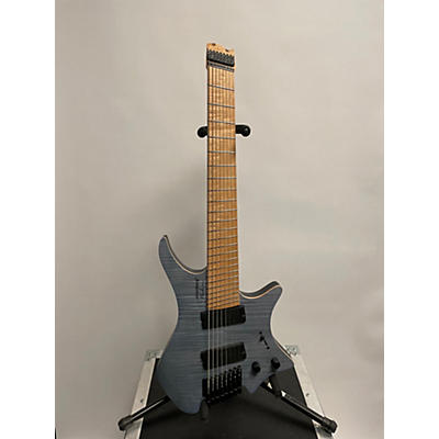 strandberg Used Strandberg Boden Standard 8 Trans Gray Solid Body Electric Guitar