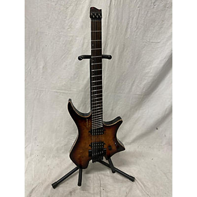 strandberg Used Strandberg Custom Boden J Artisan 6 Brown Burst Solid Body Electric Guitar