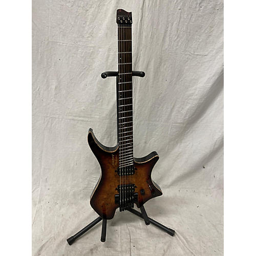 strandberg Used Strandberg Custom Boden J Artisan 6 Brown Burst Solid Body Electric Guitar Brown Burst