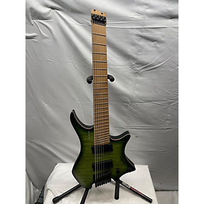 strandberg Used Strandberg NX8 EARTH GREEN Solid Body Electric Guitar