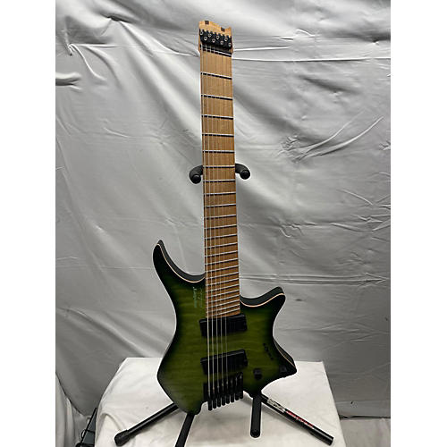 strandberg Used Strandberg NX8 EARTH GREEN Solid Body Electric Guitar EARTH GREEN