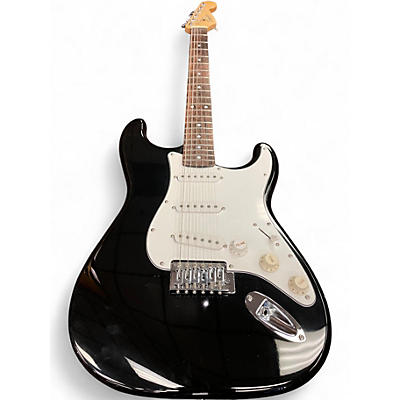 Used Strat squier black Solid Body Electric Guitar