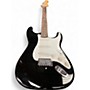 Used Strat squier black Solid Body Electric Guitar black