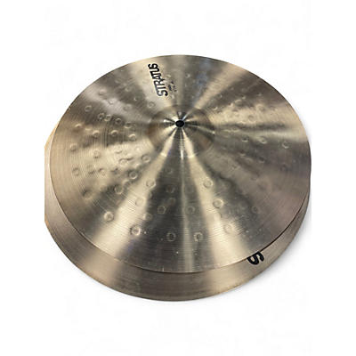 Used Stratus 15in Hi-Hats Cymbal