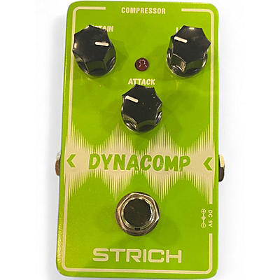 Used Strich DYNACOMP Effect Pedal