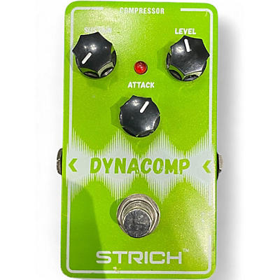 Used Strich Dynacomp Effect Pedal
