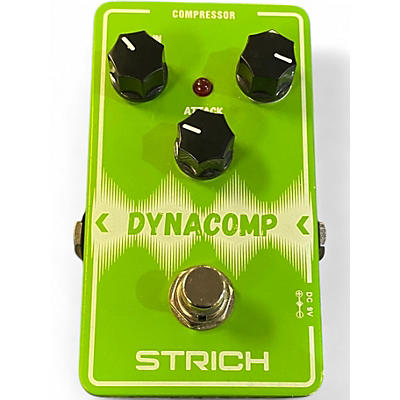 Used Strich Dynacomp Effect Pedal