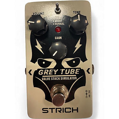 Used Strich GREY TUBE VALVE SIMULATOR Pedal