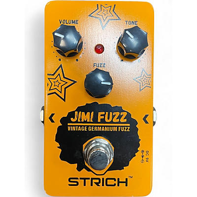 Used Strich JIMI FUZZ Effect Pedal