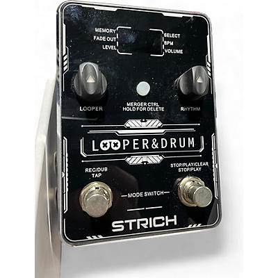 Used Strich LOOPER & DRUM Pedal