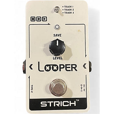 Used Strich LOOPER Pedal