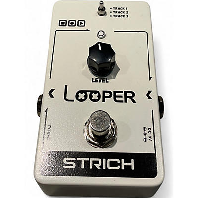 Used Strich LOOPER Pedal