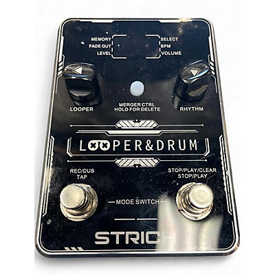 Used Strich Looper & Drum Pedal