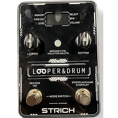 Used Strich Looper & Drum Pedal