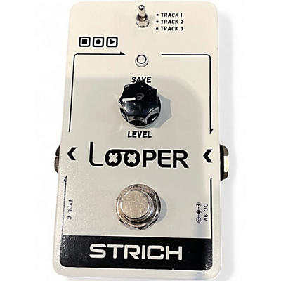 Used Strich Looper Pedal