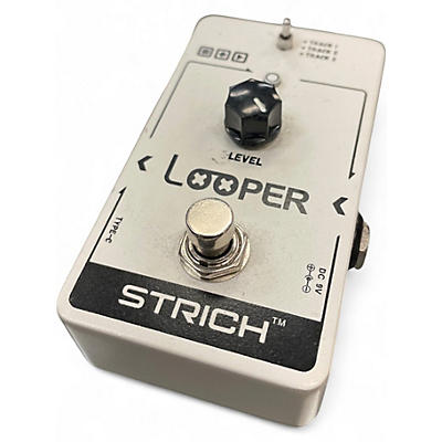 Used Strich Looper Pedal