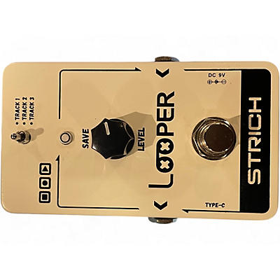 Used Strich Looper Pedal