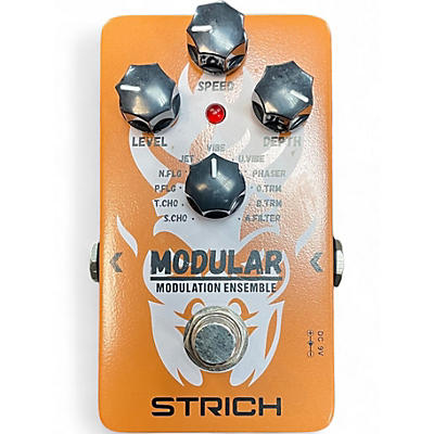 Used Strich MODULAR ENSEMBLE Effect Pedal
