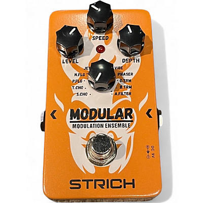 Used Strich Modular Modulation Ensemble Effect Pedal