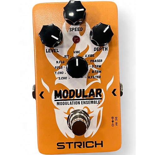 Used Strich Modulation Ensemble Effect Pedal