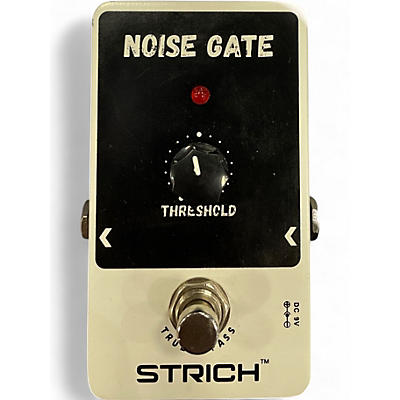 Used Strich Noise Gate Effect Pedal