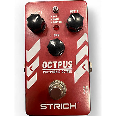 Used Strich OCTPUS Effect Pedal