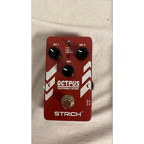 Strich Used Strich Octpus Effect Pedal