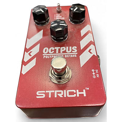 Used Strich Octpus Polyphonic octive Effect Pedal
