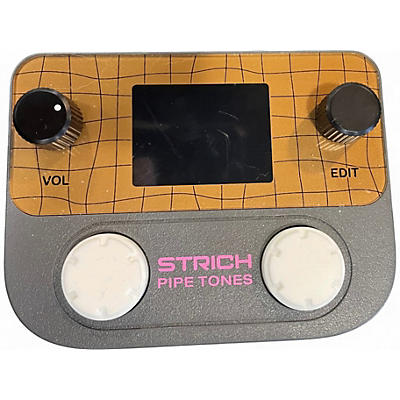 Used Strich PIPE TONES Effect Pedal