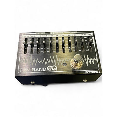 Used Strich TEN BAND EQ Pedal