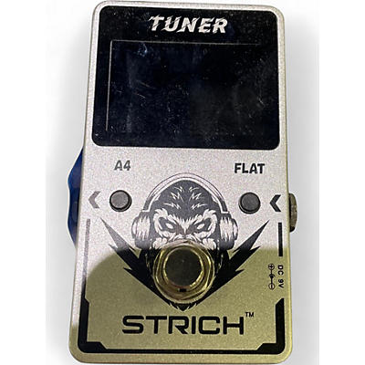 Used Strich TUNER Tuner Pedal