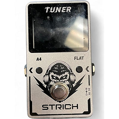 Used Strich TUNER Tuner Pedal