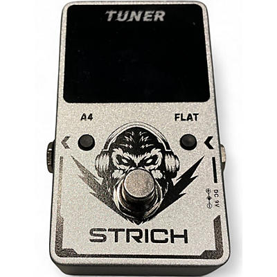 Used Strich TUNER Tuner Pedal