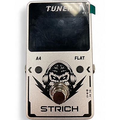 Used Strich Tuner Tuner Pedal