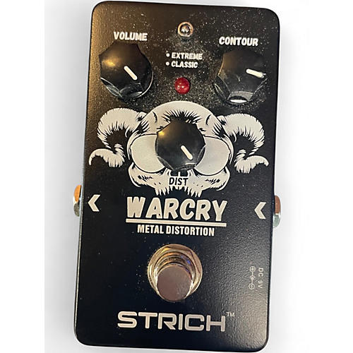 Used Strich WARCRY Effect Pedal
